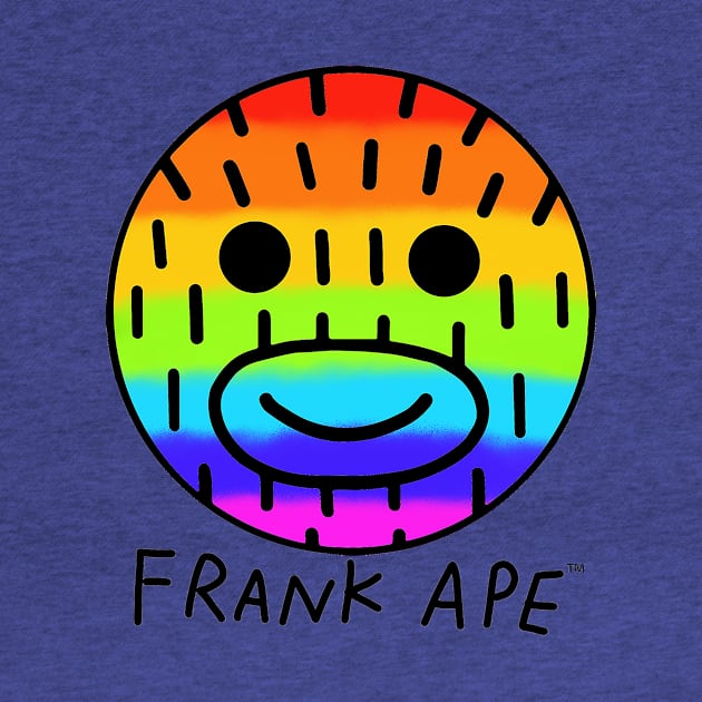 Happy Head Rainbow by FrankApe